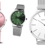 Reloj Bering con movimiento de cuarzo para mujer