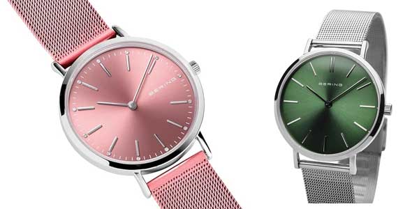 Reloj Bering con movimiento de cuarzo para mujer oferta