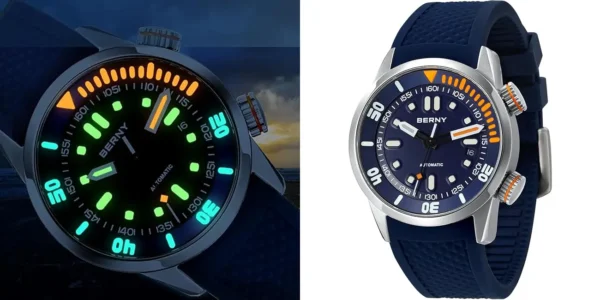 Reloj de buceo automático BERNY AM339M