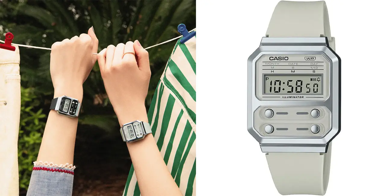 Reloj Casio Edgy Collection A100WEF-8AEF