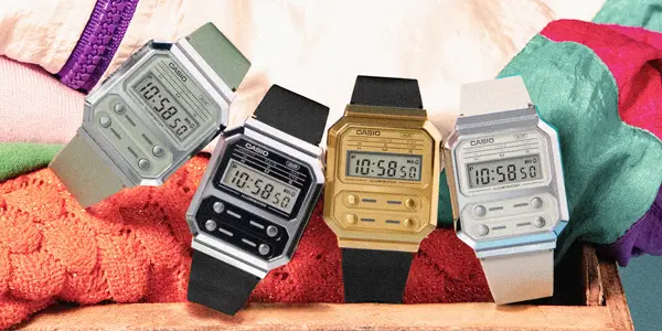 Reloj Casio Edgy Collection A100WEF-8AEF