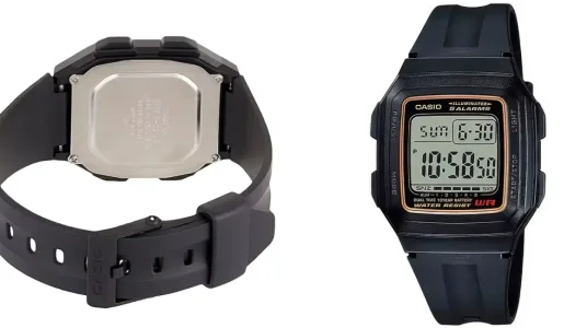 Reloj Casio Collection F-201wa-9adf
