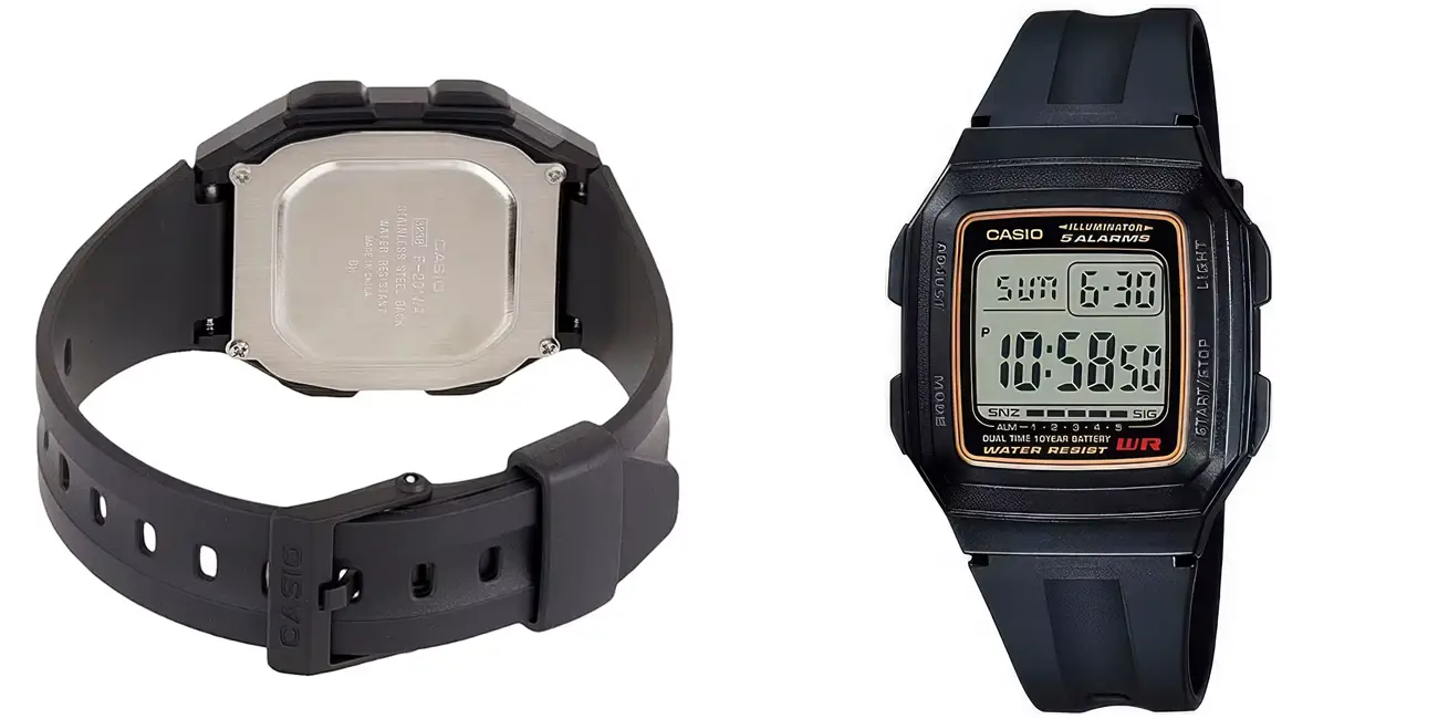 Reloj Casio Collection F-201wa-9adf
