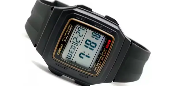 Reloj Casio Collection F-201wa-9adf