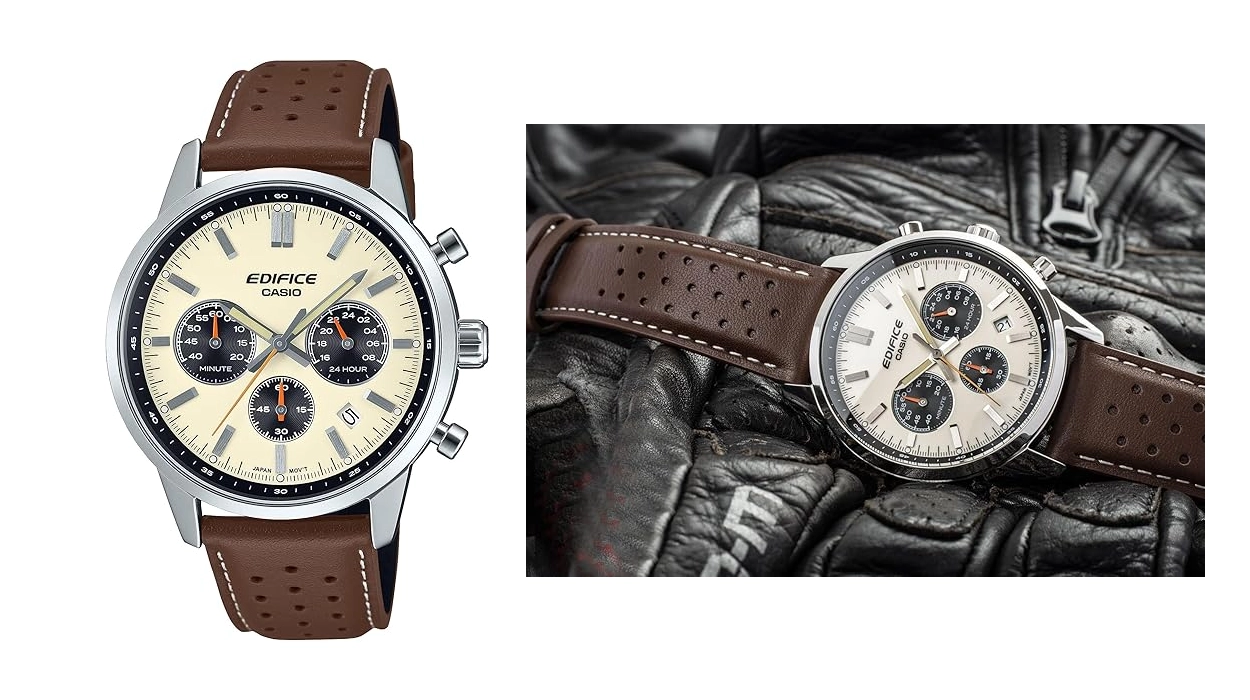 reloj casio edifice efr-575l-7aef para hombre