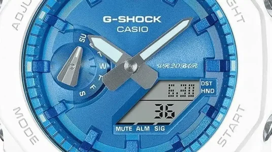Chollo reloj casio ga-2100ws-7aer