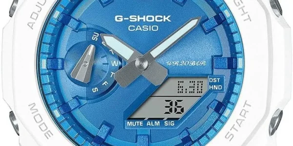Chollo reloj casio ga-2100ws-7aer