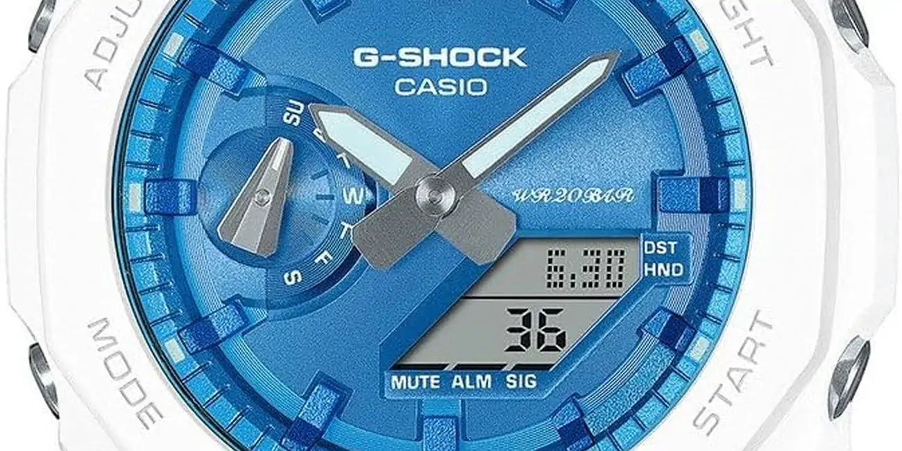 Reloj Casio GA-2100WS-7AER
