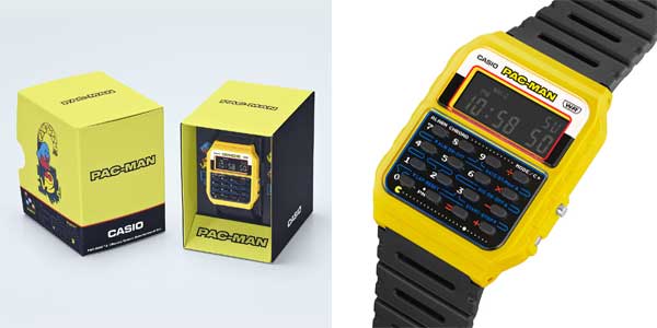 Reloj Casio Pac Man oferta