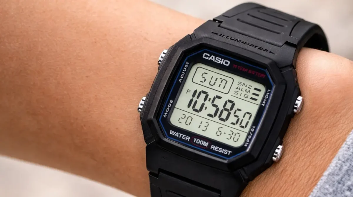 Reloj Casio W-800H-1AVDF