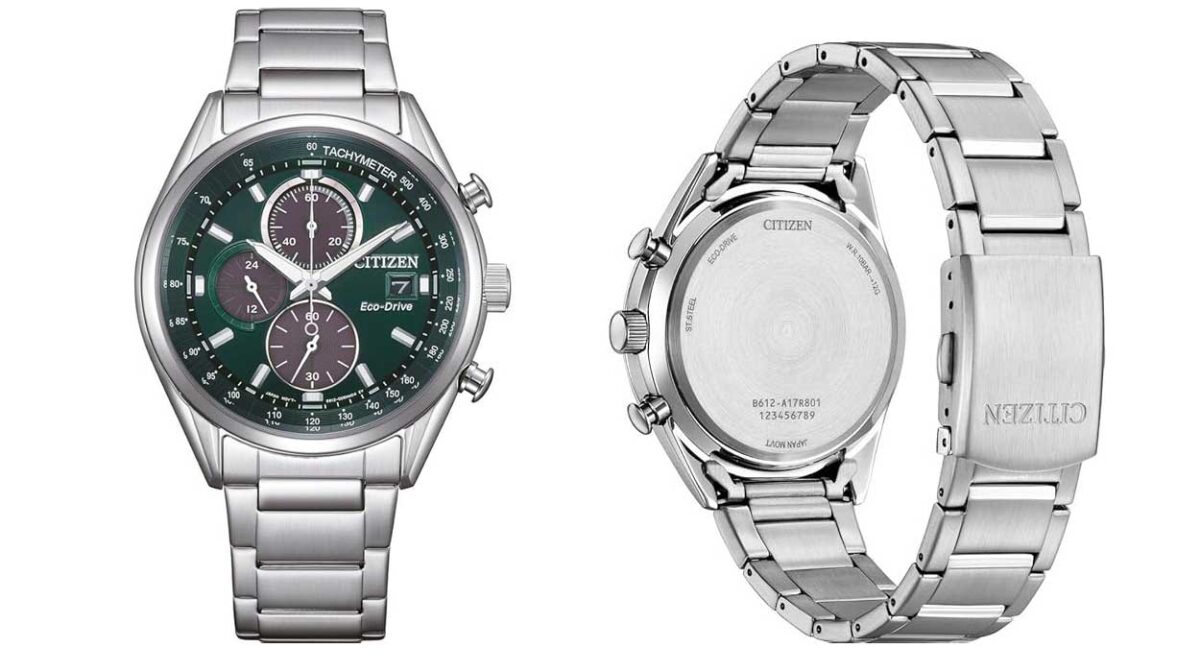 Reloj analógico Citizen CA0459-79X para hombre