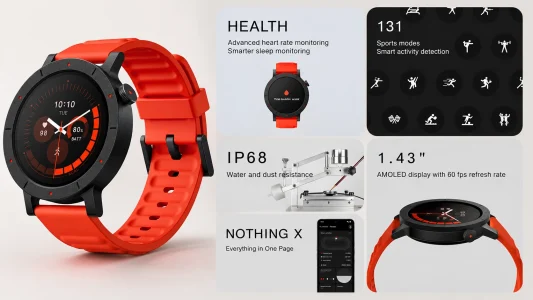 CMF by Nothing Watch 3 Pro