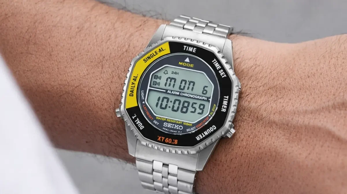 Reloj cronógrafo Seiko SMGG17P1 para hombre
