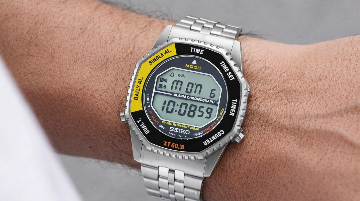 reloj cronógrafo Seiko SMGG17P1 para hombre