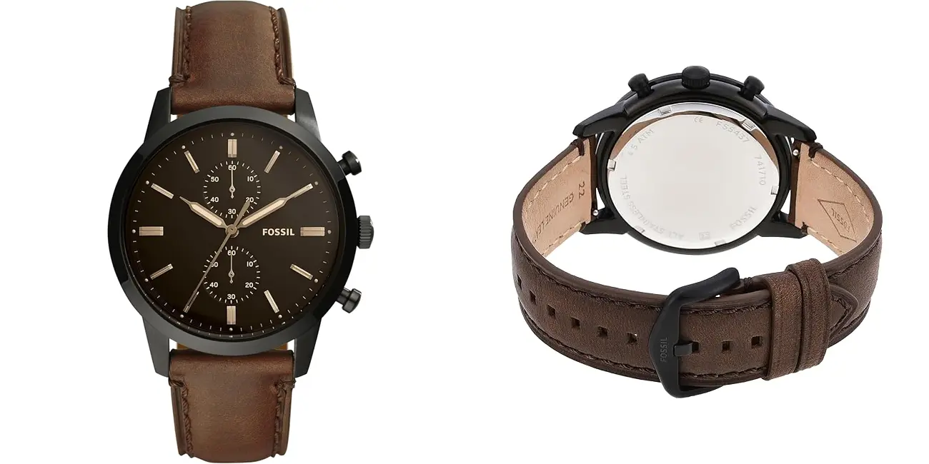 Reloj cronógrafo Fossil Townsman