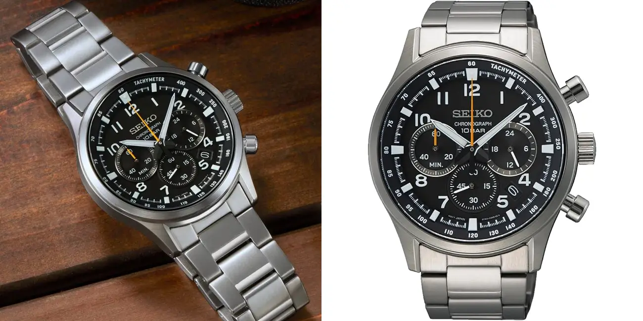 Reloj cronógrafo Seiko SSB447P1