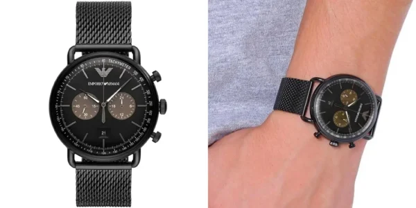 Reloj de cuarzo analógico Emporio Armani AR11142