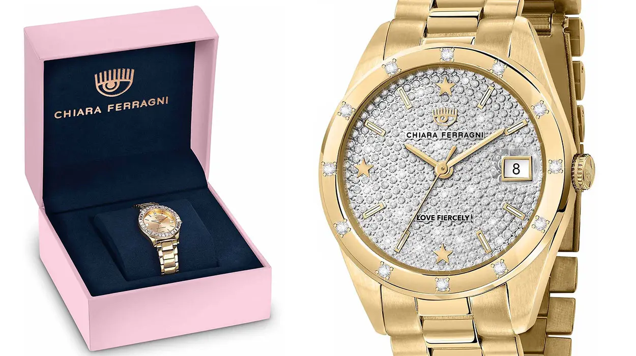 Reloj de cuarzo Chiara Ferragni R1953100512 de acero para mujer barato
