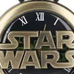 Chollo reloj de bolsillo retro de star wars