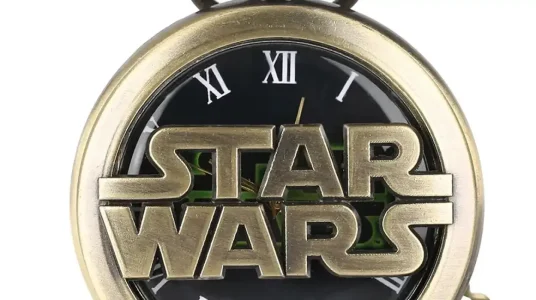 Chollo reloj de bolsillo retro de star wars