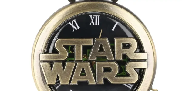 Chollo reloj de bolsillo retro de star wars