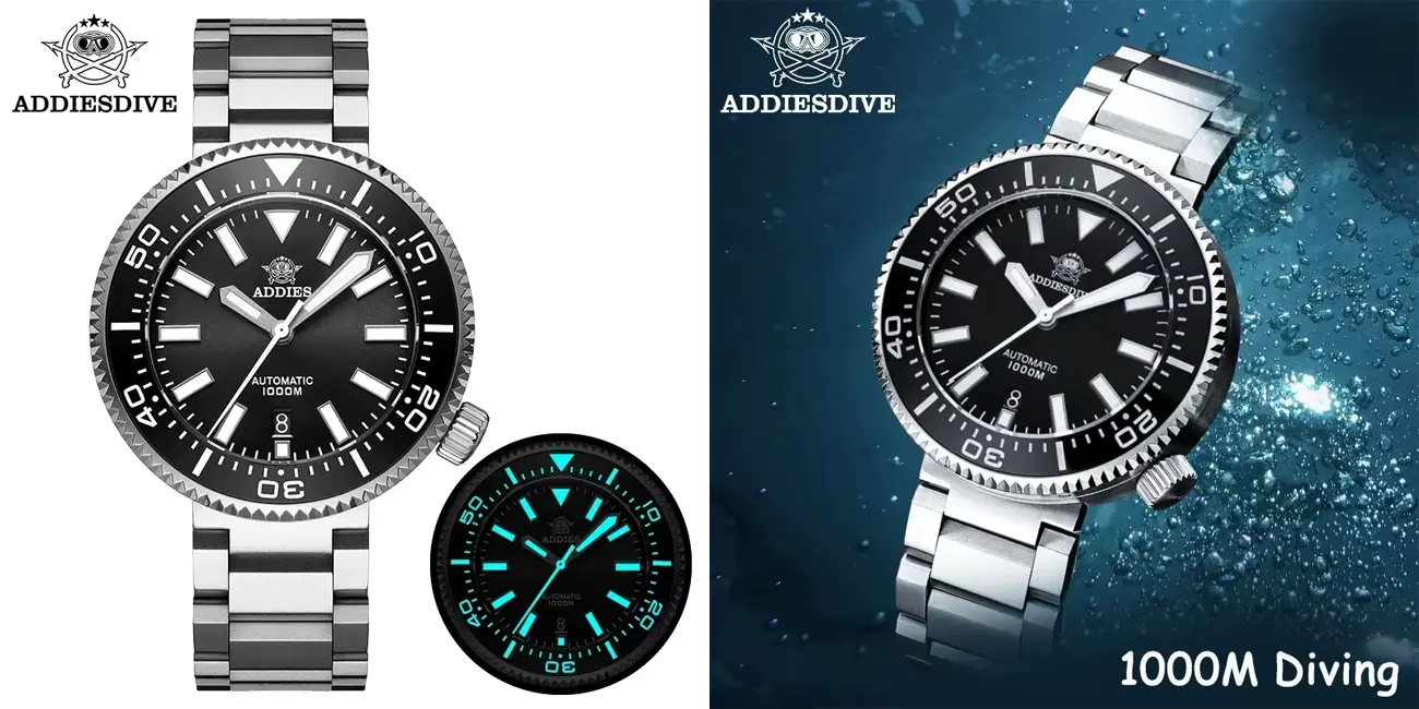 Reloj de buceo ADDIESDIVE MY-H5