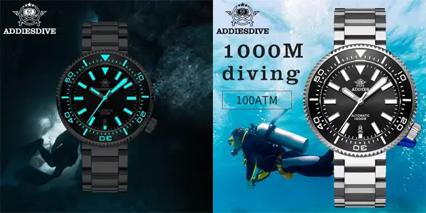 Reloj de buceo ADDIESDIVE MY-H5