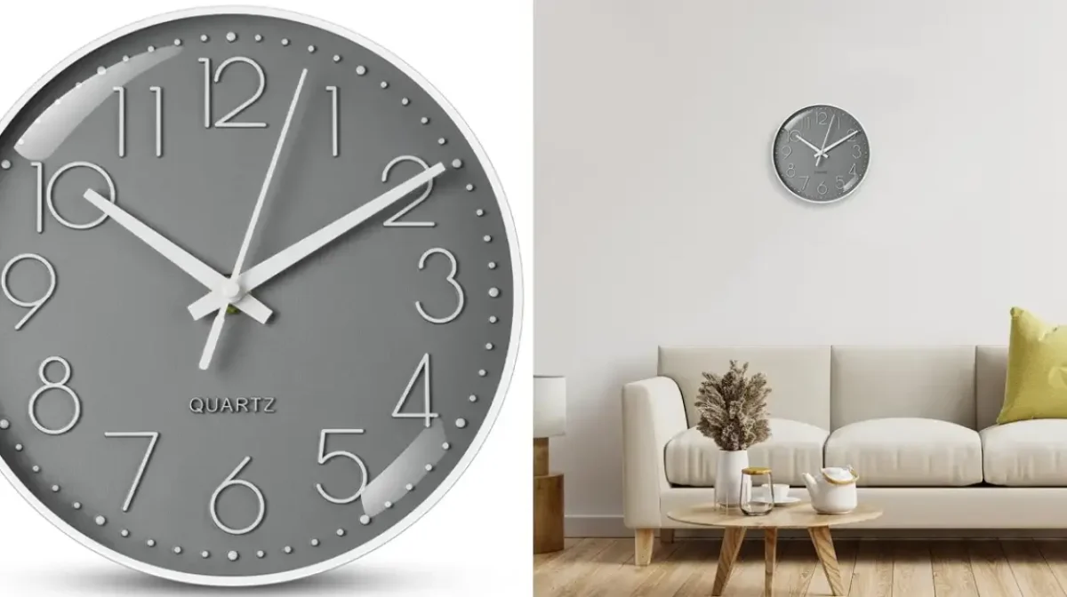 Reloj de pared Aolso de estilo moderno
