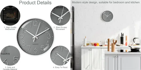 Reloj de pared Aolso