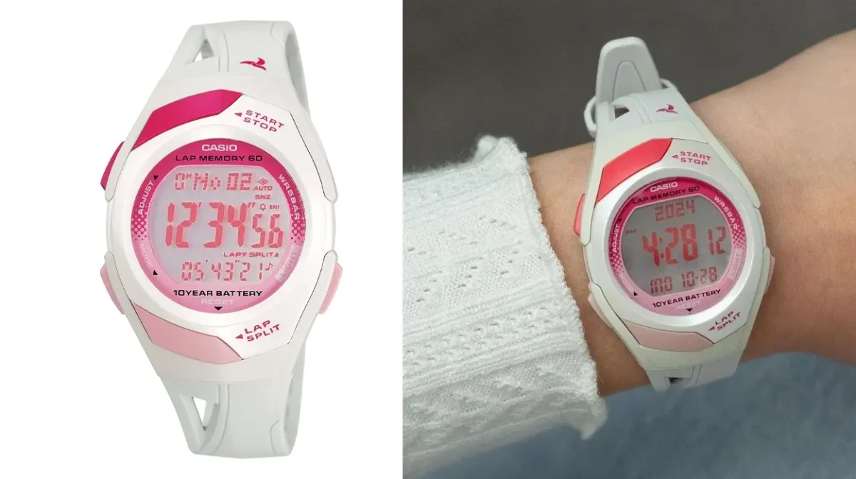 Reloj deportivo Casio Montre Serie Runner STR-300-7 para mujer