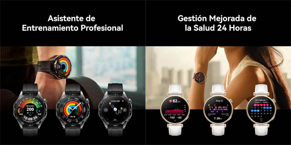 Reloj inteligente Huawei WATCH GT 4