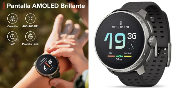 Reloj deportivo Suunto Race Titanium