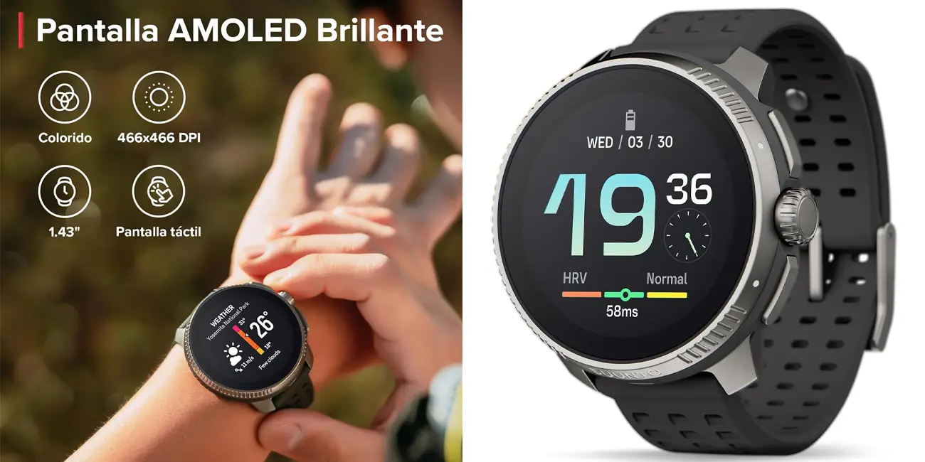 Reloj deportivo Suunto Race Titanium
