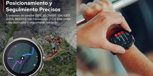 Reloj deportivo Suunto Race Titanium