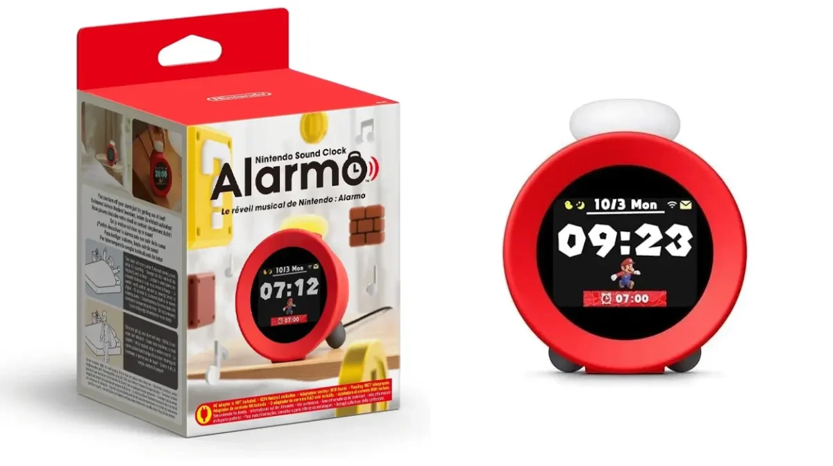 Amazon rebaja el reloj despertador de Nintendo con sonidos de tus juegos favoritos y totalmente personalizable ¡Es chulísimo!