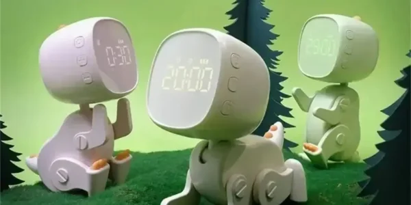 Chollo Reloj Despertador Dinosaurio Pequeño Versátil