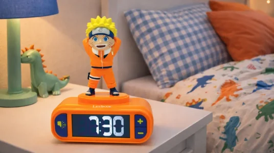 Reloj despertador Naruto de LEXIBOOK