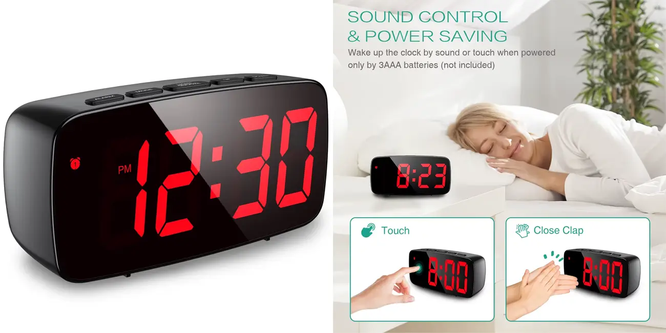Reloj despertador ORIA