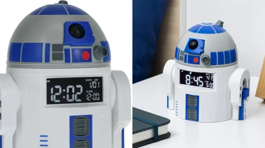 Reloj despertador Paladone Star Wars - R2D2