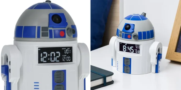 Reloj despertador Paladone Star Wars - R2D2
