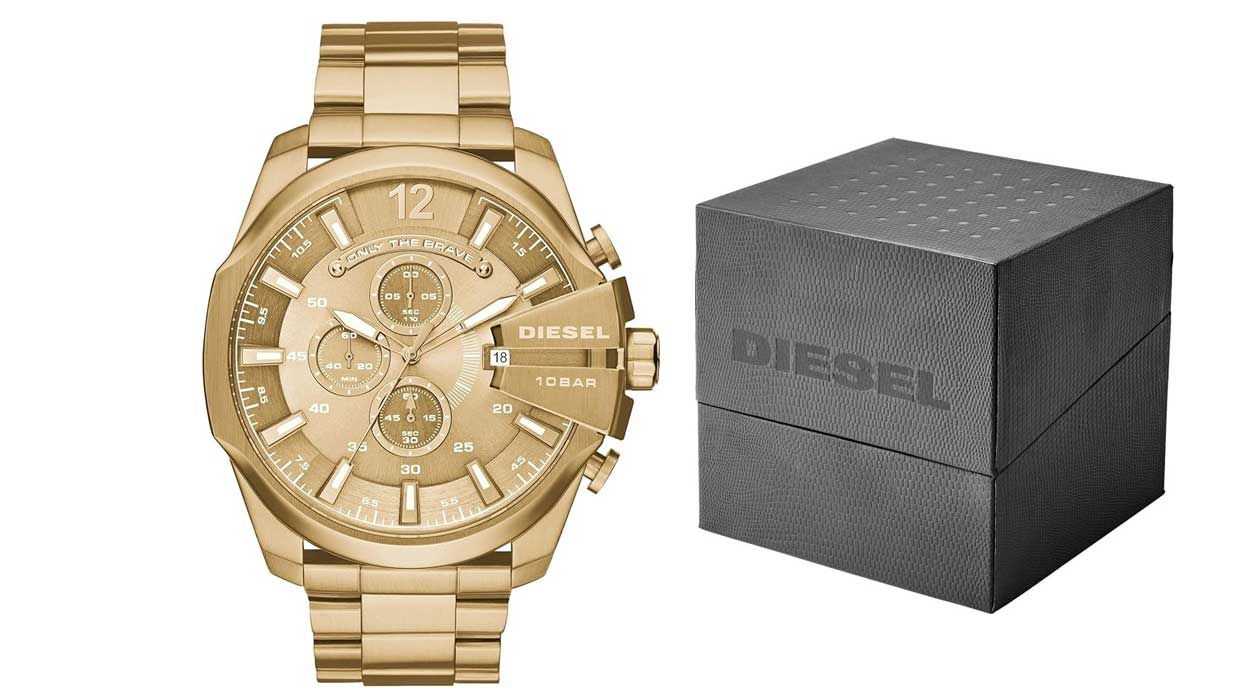 Reloj Diesel Mega Chief DZ4308 barato