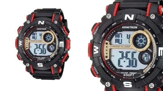 reloj digital armitron sport 40 8284
