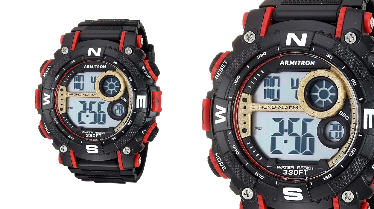 reloj digital armitron sport 40 8284