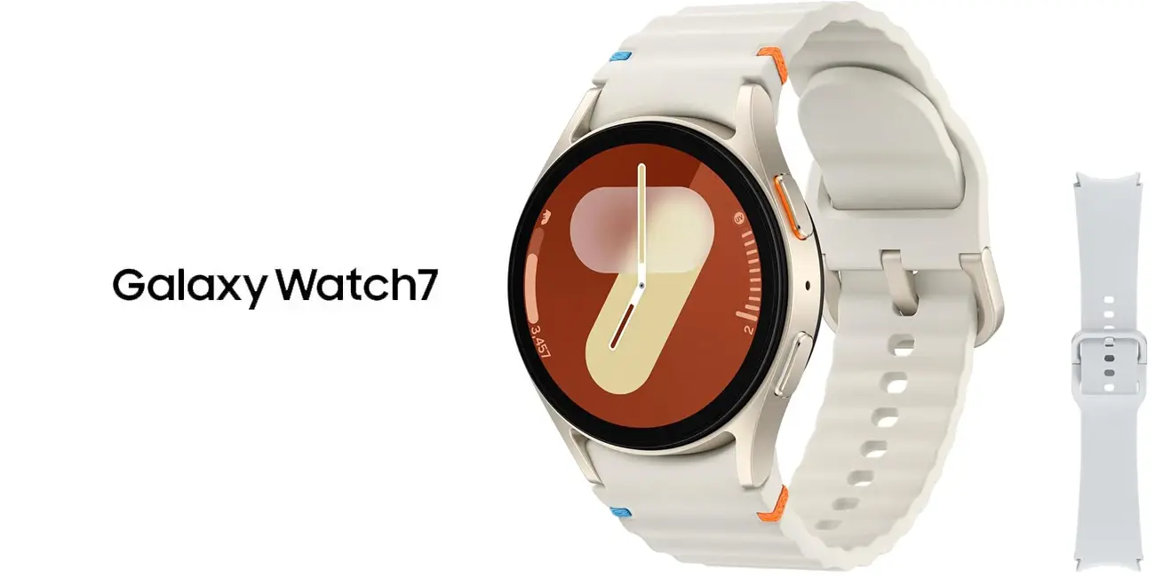 Smartwatch Samsung Galaxy Watch7 LTE 4G + correa