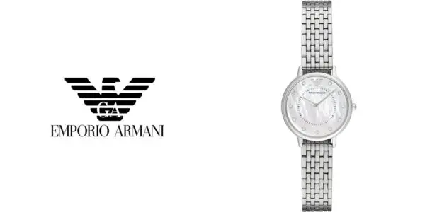Reloj Emporio Armani colección Kappa AR2511 para mujer