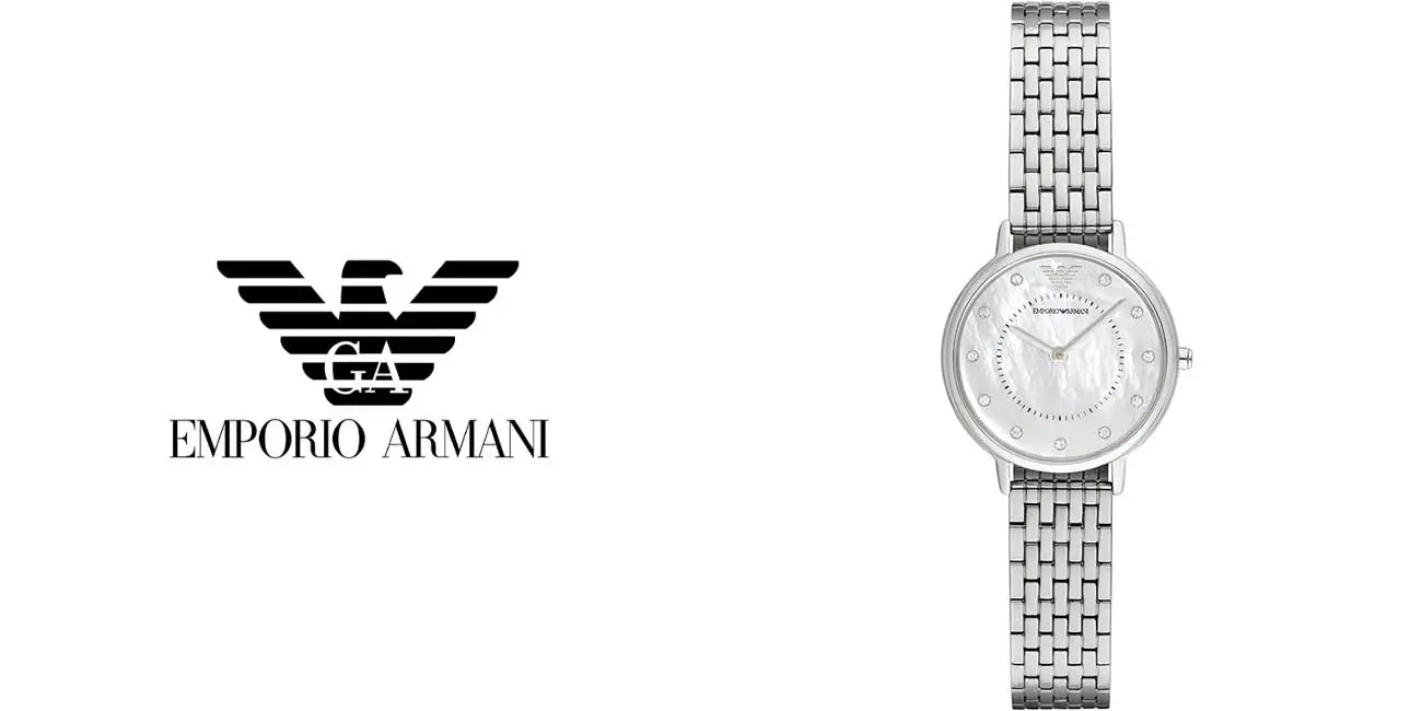 Reloj Emporio Armani colección Kappa AR2511 para mujer