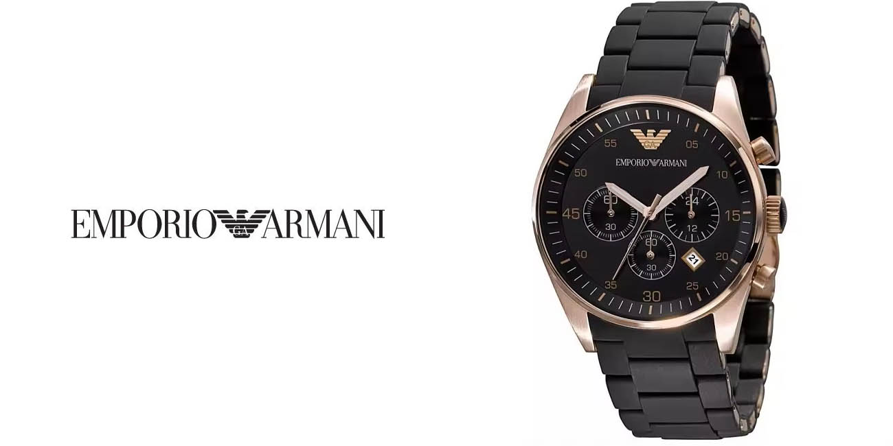 Reloj cronógrafo Emporio Armani AR5905 para hombre 