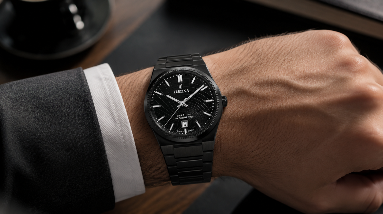 Reloj Festina Rive Swiss Made