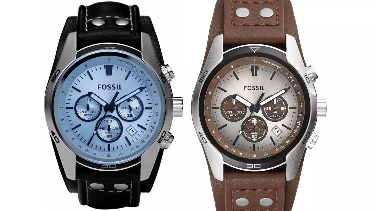 Reloj Fossil Coachman: precisión de cuarzo y estilo