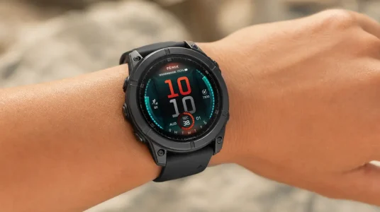 Reloj GPS multideporte Garmin fēnix E de 47 mm, pantalla AMOLED, mapas y hasta 10 días de autonomía